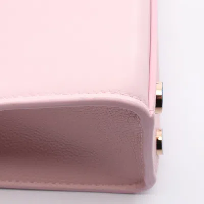 Pre-owned Bvlgari Multi-color Pink Leather Tote Bag ()