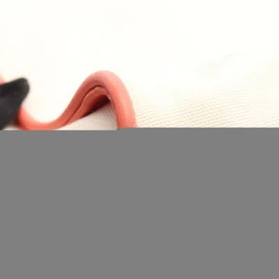 Pre-owned Bvlgari Multi-color Red Color White Canvas Leather Tote Bag ()