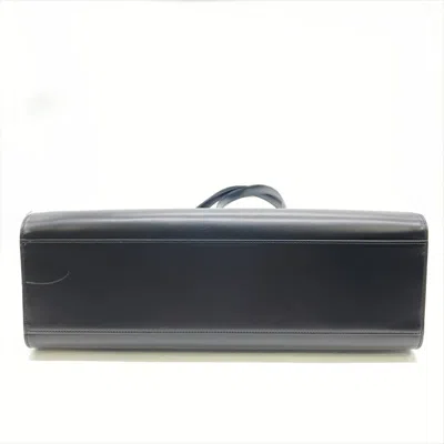 Pre-owned Cartier Black Leather Tote Bag ()