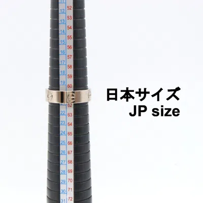Pre-owned Cartier Love White Gold White Gold (18k) Band Ring ()