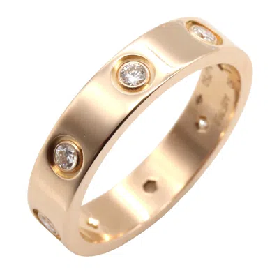 Pre-owned Cartier Pink Band Ring ()