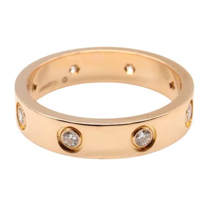 Pre-owned Cartier Pink Band Ring ()