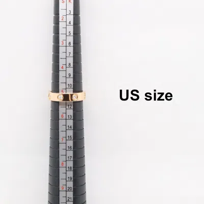 Pre-owned Cartier Pink Band Ring ()