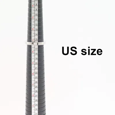 Pre-owned Cartier Silver White Gold (18k) Band Ring ()