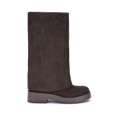 Casadei Charlie Boots In Brown