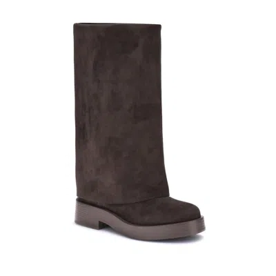 Casadei Charlie Boots In Brown