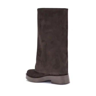 Casadei Charlie Boots In Brown