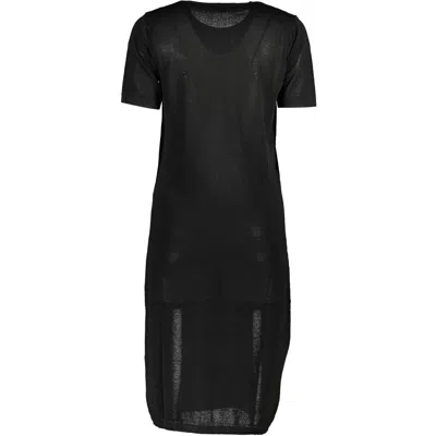 Cavalli Class Black Viscose Women's Dress In Black