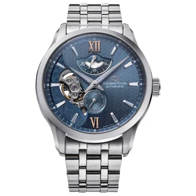 Orient Contemporary Layered Men's Watch In Metallic