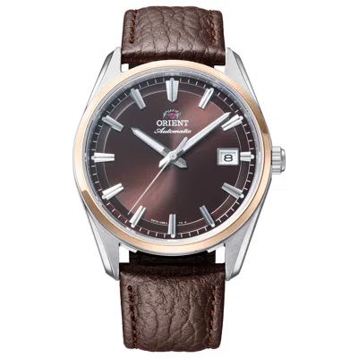 Orient Contemporary Stretto Men's Watch In Brown
