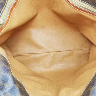 Pre-owned Celine Brown Pvc Leather Tote Bag ()