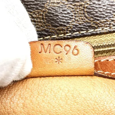 Pre-owned Celine Brown Pvc Leather Tote Bag ()