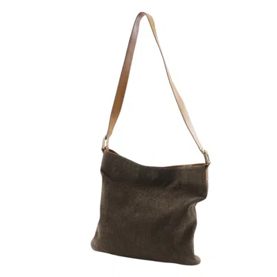 Pre-owned Celine Brown Suede Shoulder Bag ()