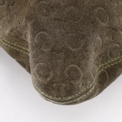 Pre-owned Celine Brown Suede Shoulder Bag ()