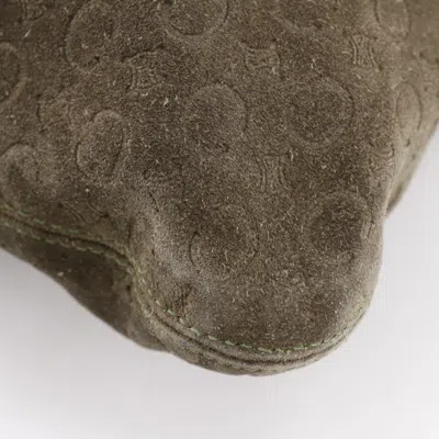 Pre-owned Celine Brown Suede Shoulder Bag ()