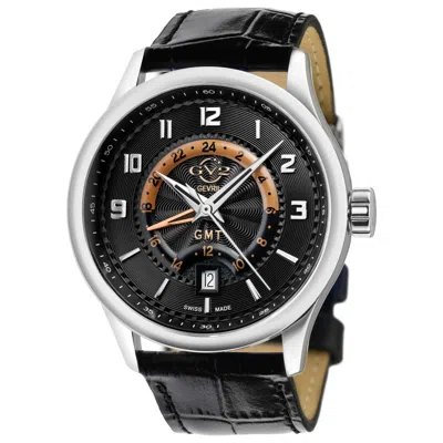 Gv2 By Gevril Giromondo Men's Watch In Black