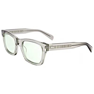 Paul Smith Unisex Pale Green 53mm Sunglasses In Gray