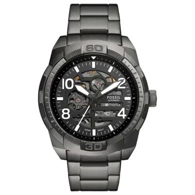 Fossil Bronson Men's Watch In Gray