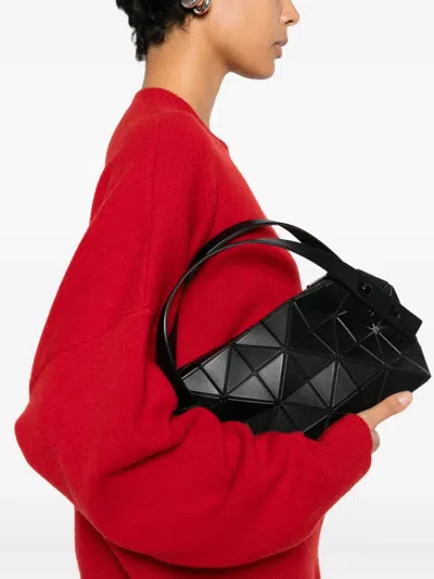 Bao Bao Issey Miyake Geometric-pattern Tote Bag In Black
