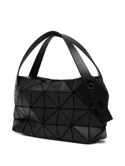 Bao Bao Issey Miyake Geometric-pattern Tote Bag In Black