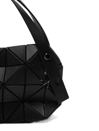 Bao Bao Issey Miyake Geometric-pattern Tote Bag In Black