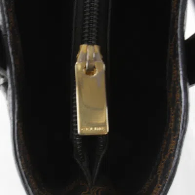 Pre-owned Celine Macadam Brown Pvc Leather Tote Bag ()