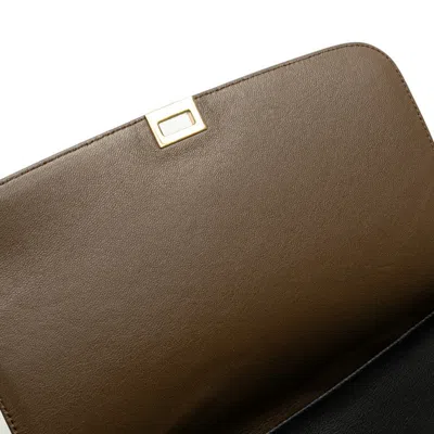 Pre-owned Celine Trapeze Multi-color Leather Handbag Shoulder Bag ()