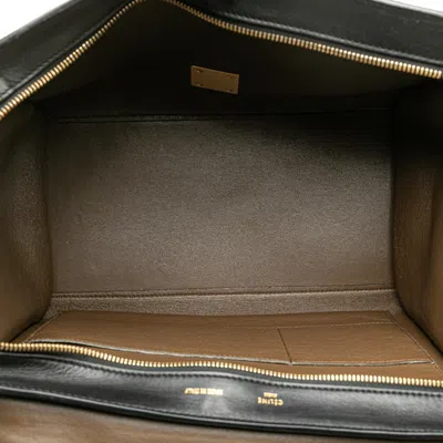 Pre-owned Celine Trapeze Multi-color Leather Handbag Shoulder Bag ()