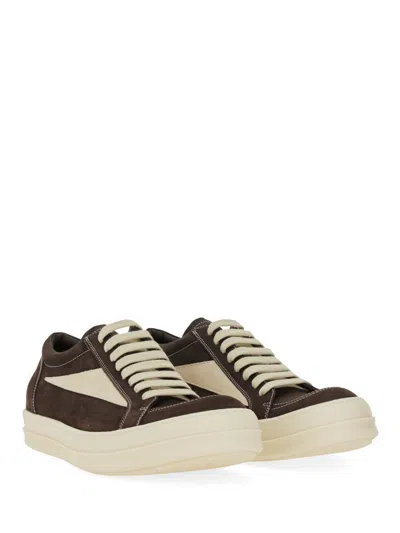 Rick Owens Vintage Concordians Sneaker In Brown