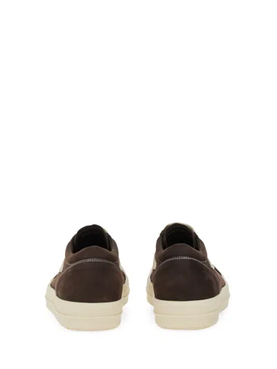 Rick Owens Vintage Concordians Sneaker In Brown
