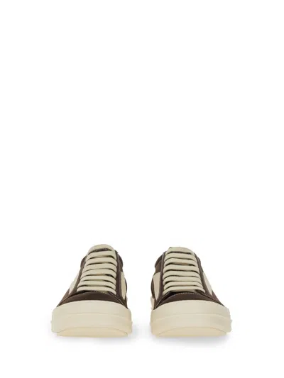 Rick Owens Vintage Concordians Sneaker In Brown