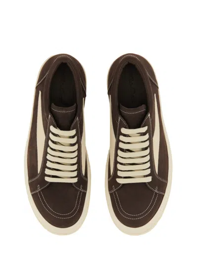Rick Owens Vintage Concordians Sneaker In Brown