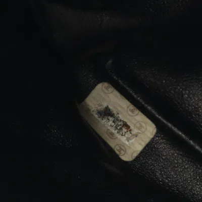 Pre-owned Chanel Black Leather Backpack ()