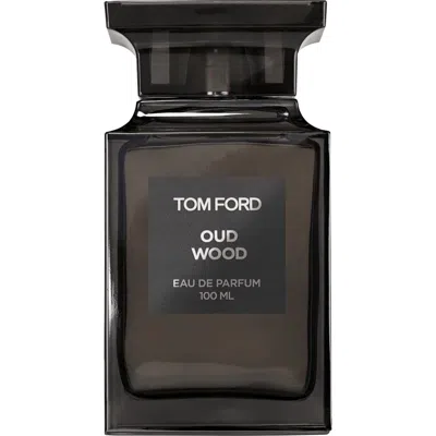 Tom Ford Oud Wood Eau De Parfum Spray In Transparent