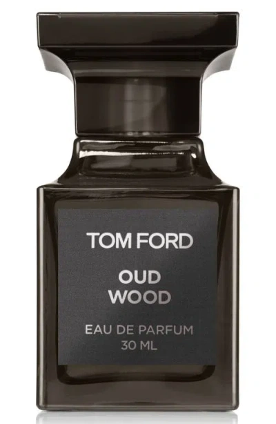 Tom Ford Oud Wood Eau De Parfum Spray In Transparent