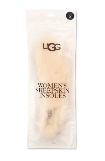 Ugg(r) Genuine Sheepskin Insoles In Animal Print