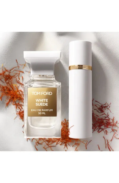 Tom Ford White Suede Eau De Parfum Spray In Transparent