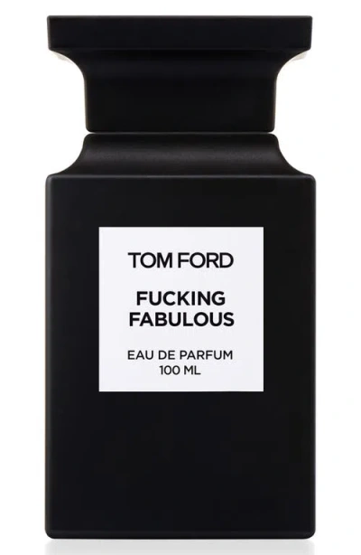Tom Ford Private Blend Fabulous Eau De Parfum Spray In Transparent