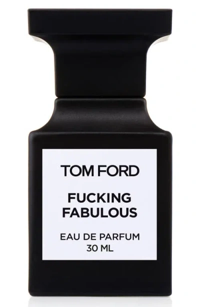 Tom Ford Private Blend Fabulous Eau De Parfum Spray In Transparent
