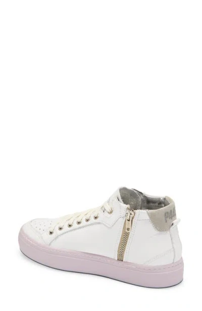 P448 Love Platform Sneaker In Animal Print