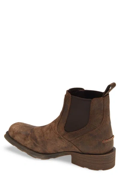 Ariat Midtown Rambler Mid Chelsea Boot In Brown