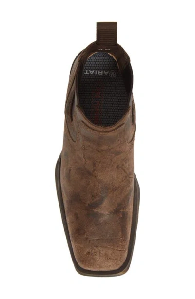Ariat Midtown Rambler Mid Chelsea Boot In Brown