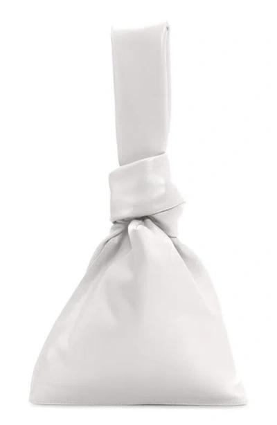 Bottega Veneta Mini Twist Bag In White