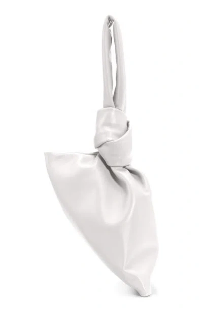Bottega Veneta Mini Twist Bag In White