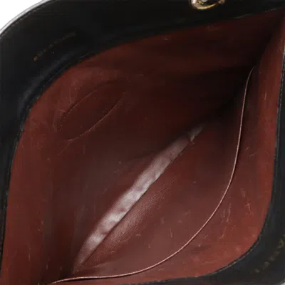 Pre-owned Chanel Black Leather Shoulder Bag Tote Bag ()