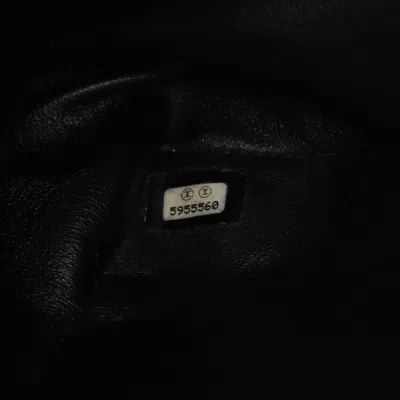 Pre-owned Chanel Black Leather Tote Bag ()