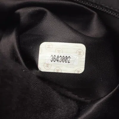 Pre-owned Chanel Black Leather Tote Bag ()
