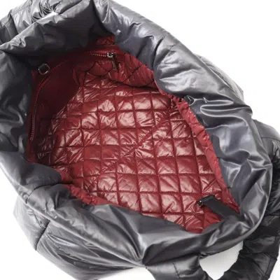 Pre-owned Chanel Black Nylon Leather Tote Bag ()