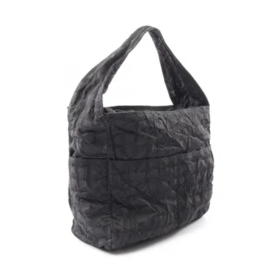 Pre-owned Chanel Black Nylon Tote Bag ()