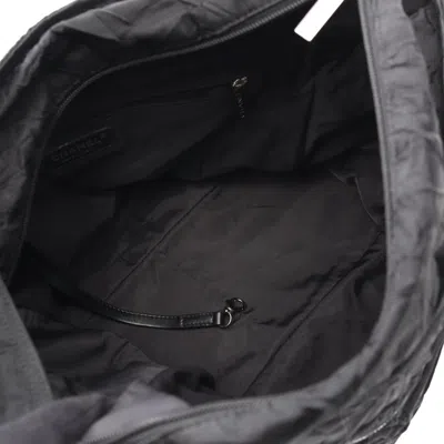 Pre-owned Chanel Black Nylon Tote Bag ()